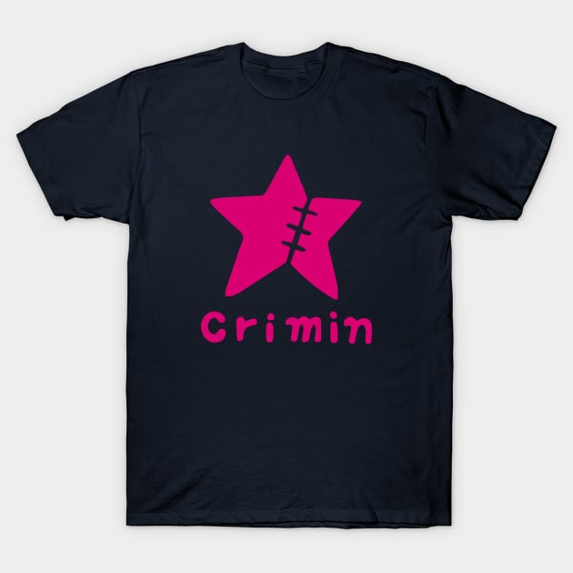 One Piece Crimin Criminal Starfish ver.2 T-Shirt by aniwear